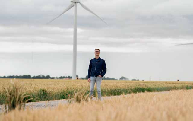 producteur d'énergie éolienne